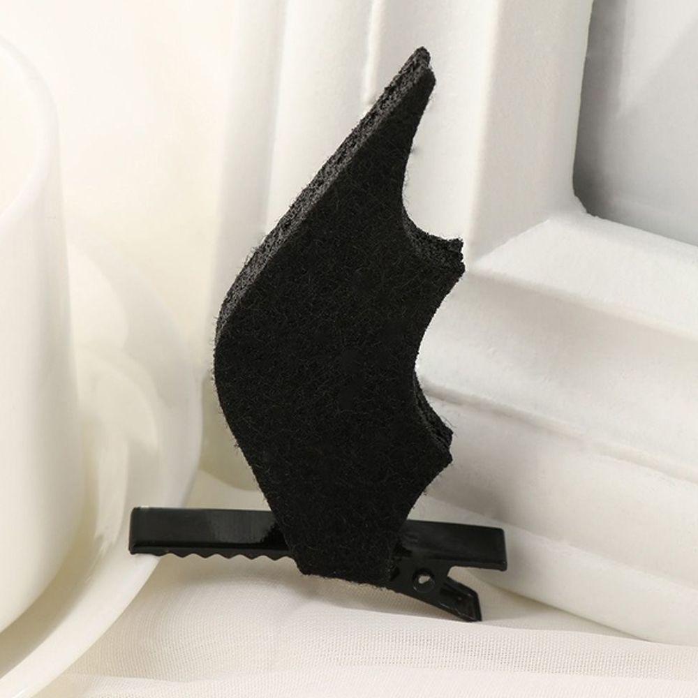 Devil Gift Halloween Girls Dress-up Cosplay Baby Hair Accessories Hairpins Hair Clips Bat Wings