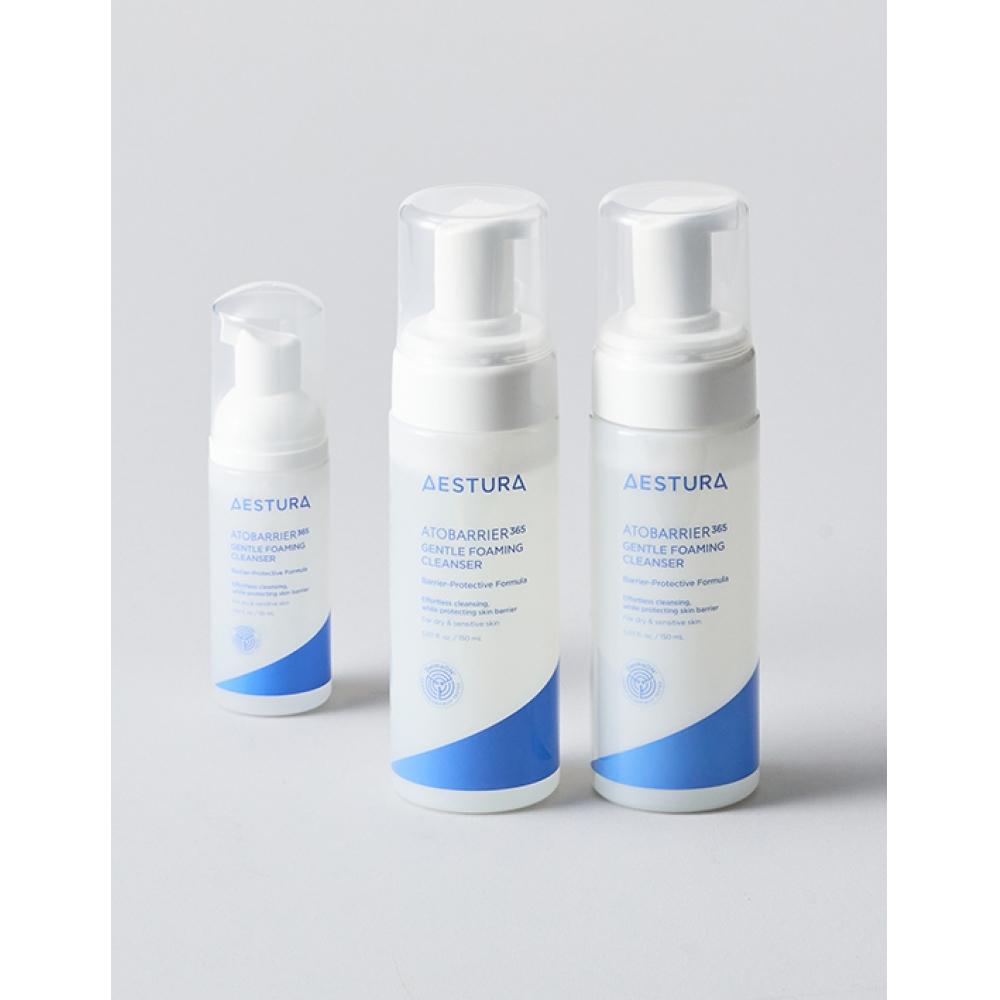 Estra Atoberia 365 Gentle Foaming Cleanser 150ml Set Of 2  +50ml Extra Gift