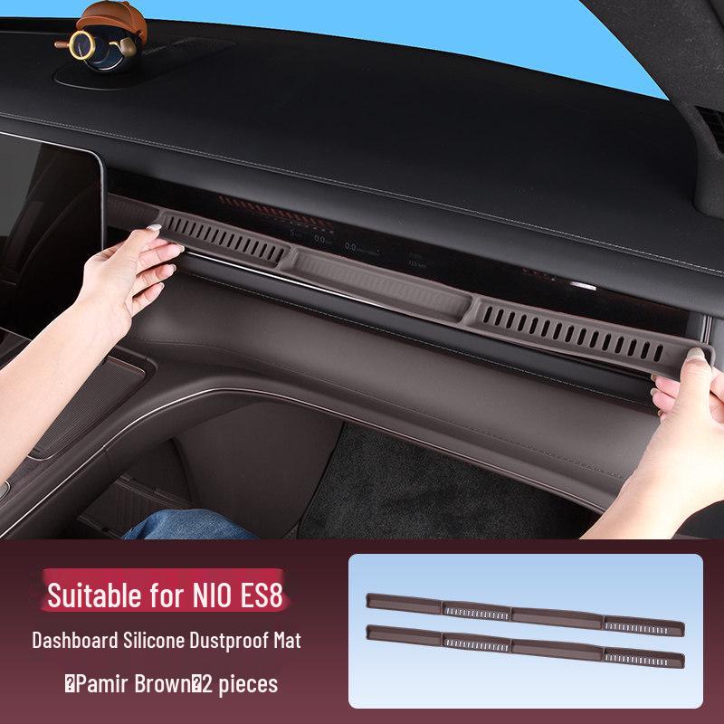 Nio ES8 Dashboard Air Vent Dustproof Silicone Pad - Essential Accessory for 26 Models Applicable to 26 models of Nio ES8