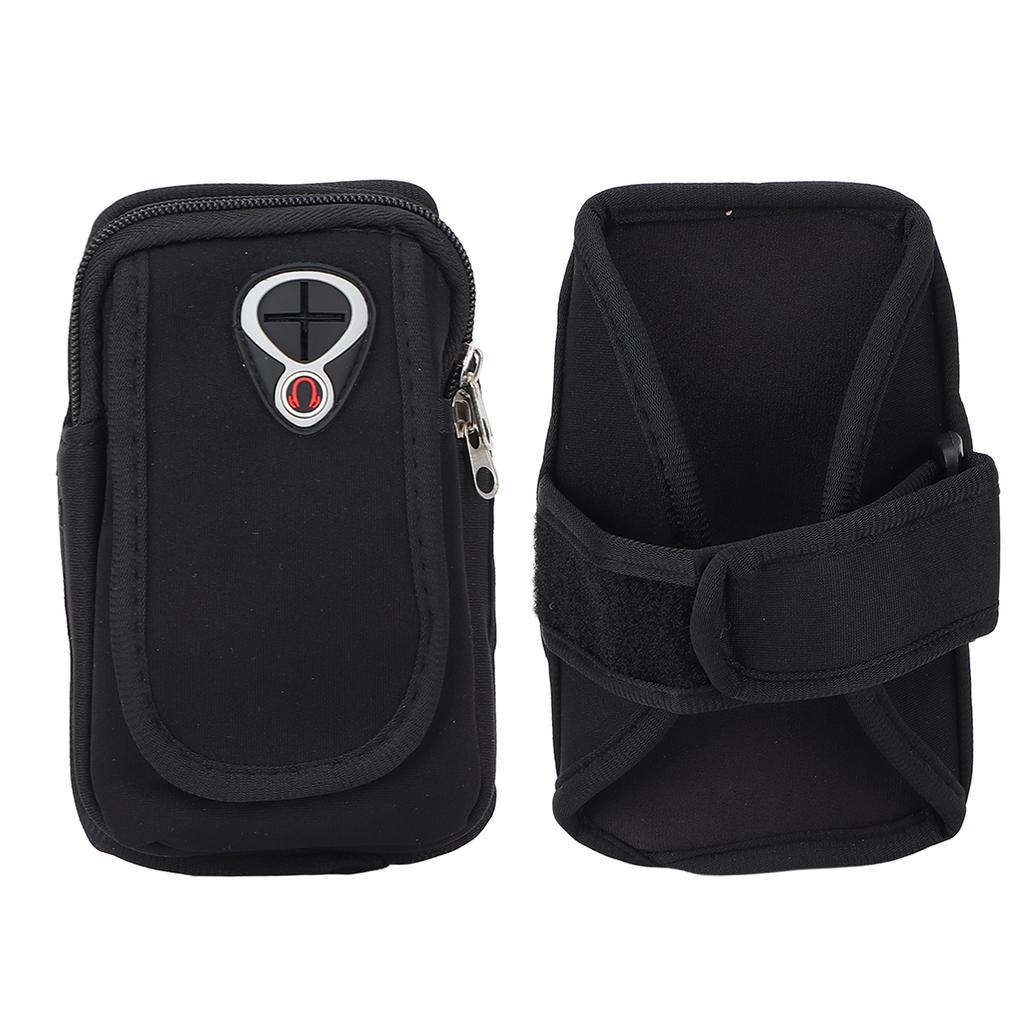 Handy-Armtasche Schwarz Outdoor Fitness Wasserdichtes Laufarmband Marathon Sport Wasserdichte Armbänder