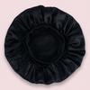 Solid Hair Bonnet Silk Bonnet Satin Bonnet Valentine's Day Valentines Hair Protection Cap Black Nighttime Care Daytime Home Comfort Beauty Tool