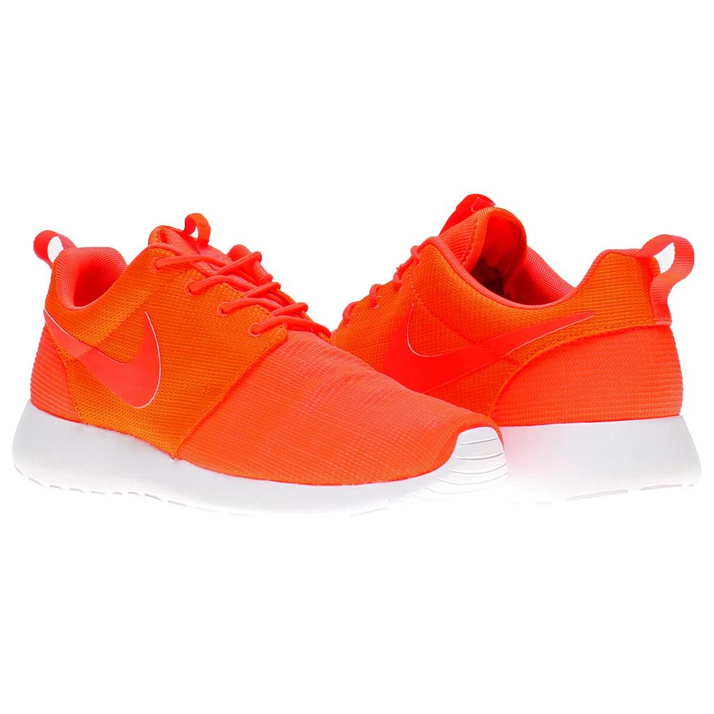 New Nike Roshe Run Bright Crimson 511881-663