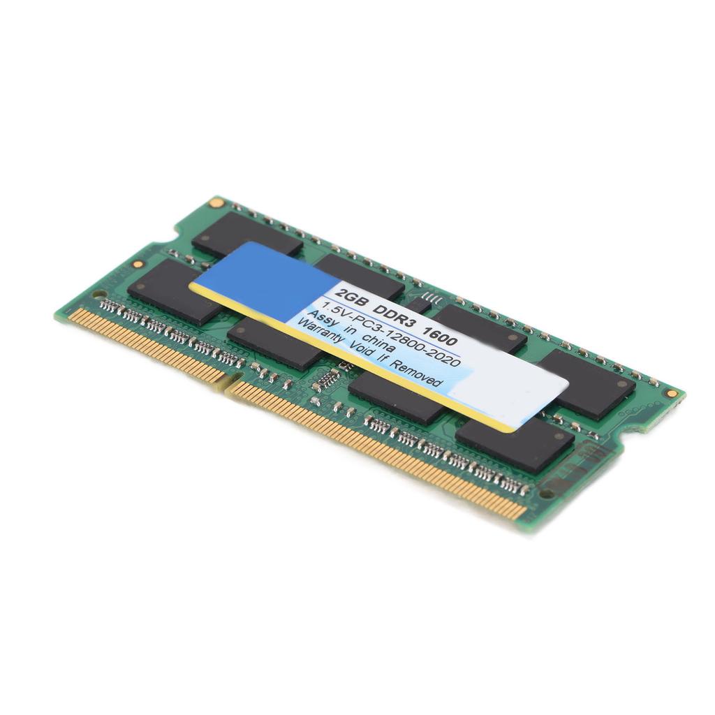 XIEDE DDR3 RAM Leistungsstarke Stabile Leistung Schnelle Reaktion Langlebig Schnelle Wärmeableitung Tragbarer Notebook-Speicher 1600 MHz