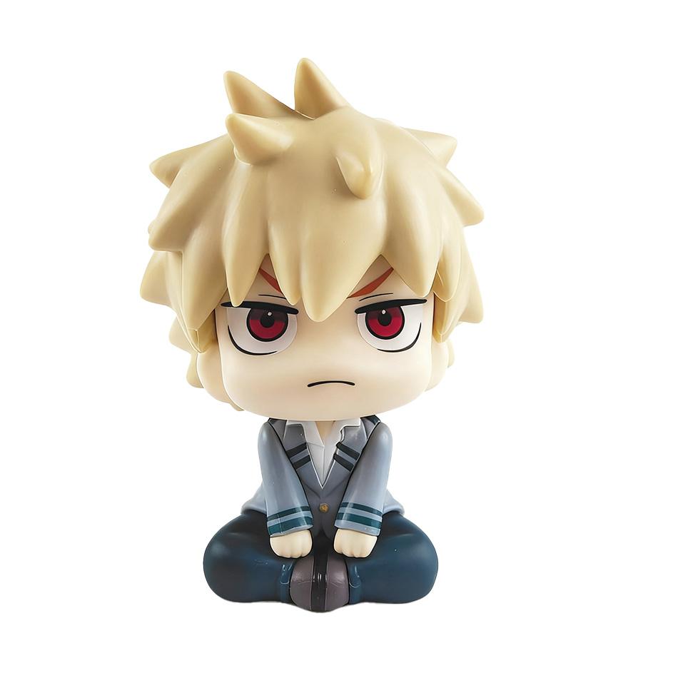 10CM Anime My Hero Academia Bakugo Katsuki Action Figure No Hero Academia Model Toys Anime Figure Toys for Kids Christmas Gift