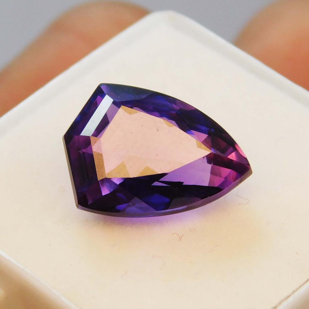 Alexandrite 9.60 Ct Natural Color Change Fancy Stunning Certified Gemstone