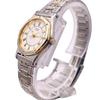 [USED] SEIKO Roman Round Silver and Gold Women's Watch 1200