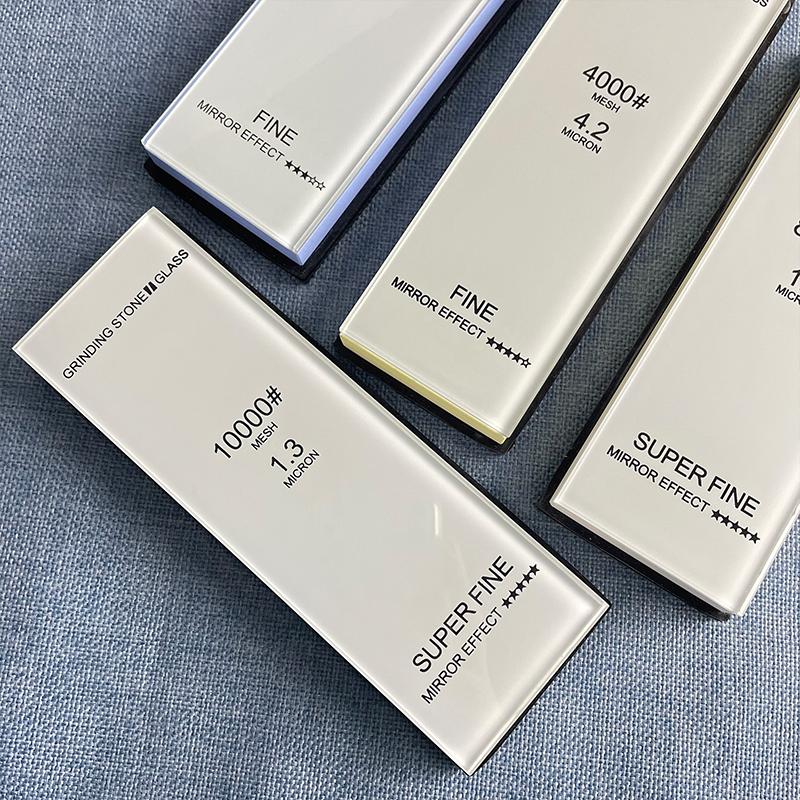 Glass Sharpeners Single-sided Stone Knive Tool Professional Kitchen PROYAN Sharpening Stone 240-15000# Whetstone Polishing Grit