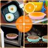 Non-Stick Round Silicone Cake Mold Baking Pan for Dessert Making DIY Bakeware Tool Heat Resistant Reusable Kitchen Accessories