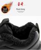Couple's Plus Size Winter Cotton Running Shoes - Comfortable Casual Sports Footwear