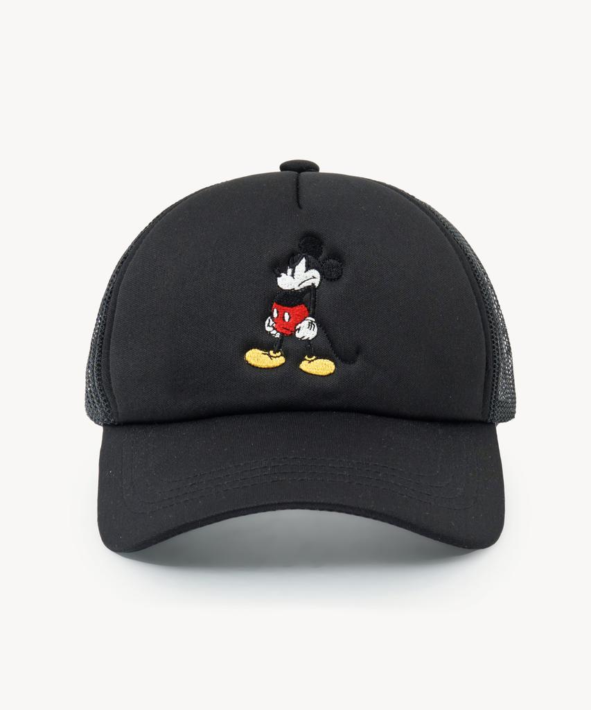 VTWO Angry _Mickey_ Mesh Cap (Black)
