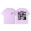 The Art of Loving Tour 2026 Merch Tshirts Men Women Fashion Aesthetic Short Sleeve Tshirt Summer Casual Loose Cotton T Shirts