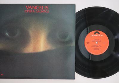 LP Schallplatte VANGELIS - Opera Sauvage 8296631 POLYDOR US Rock Gebraucht