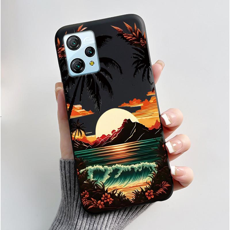 Casing For Blackview A53 Pro Phone Case Luxury Cute Cool Boys Girls Soft silicone Matte Back Cover For Black View A53 TPU Shell