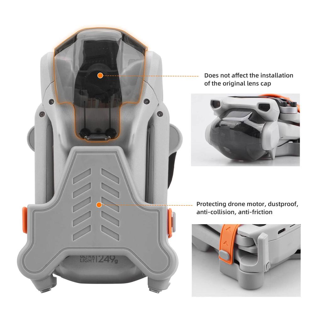 Mini 3 / Mini 3 Pro Propeller Holder,Prop Strap Guard Protector Stabilizer for DJI Mini 3 Series RC Drone Accessories