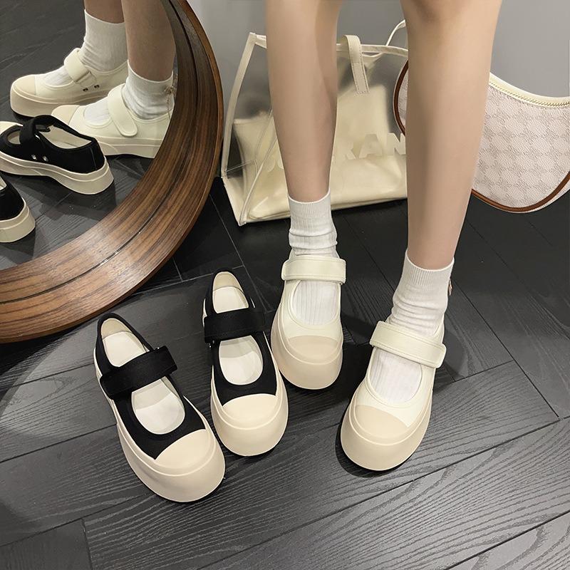 Mary Jane women's shoes Ruth oo sandals big head platform women's espadrilles