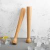 Wooden Muddler for Cocktails, Wood Ice Crusher Muddler Bar Tool, Kitchen Tool for Garlic Herbs Fruits