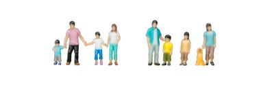 KATO N Ölçekli Aile Diorama Malzemeleri 24-237N