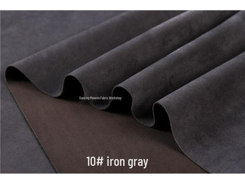 Luxury Snowflake Velvet Suede Air Layer Fabric - Thick, Stretchy, Soft, Delicate Knit