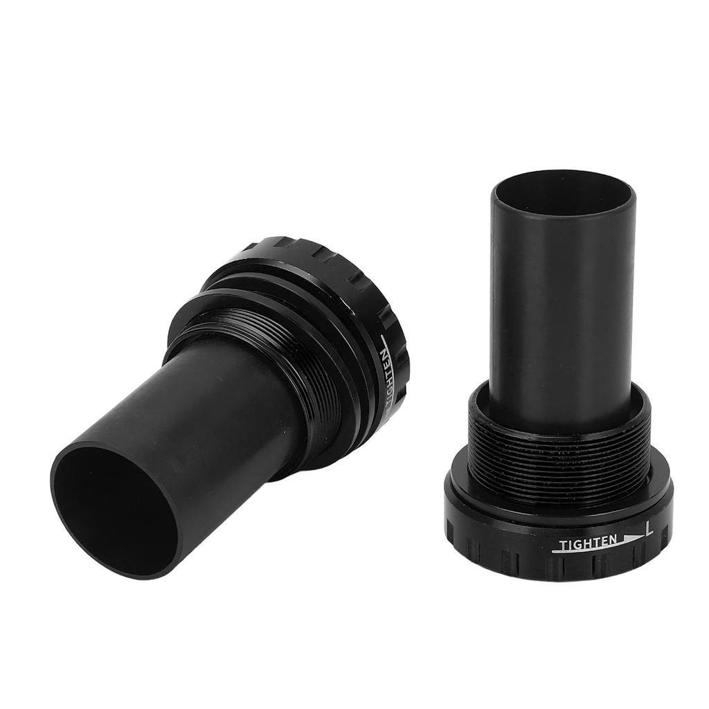 Tretlager 110mm Einschraubgewinde Aluminiumlegierung Tretlagerersatz Blau