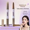 QXQY Double-Ended Contour Stick: Long-Lasting, Silky, Pigmented & Easy-Blend Makeup Pen