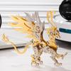 God Beast DIY Metal Assembly Animals Model Kits 3D Puzzles Mechanical Toy Ancient Chinese Beasts Model Toy Set P516