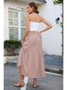 European & American Fashionable Floral High-Waisted Skirt for Women 2026