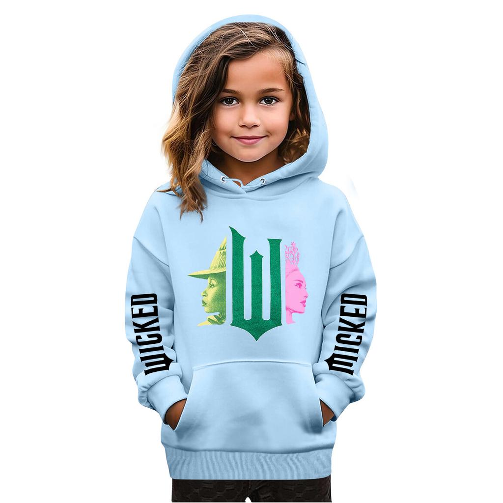 Sweatshirts For Teen Girls Hoodies Long Sleeve Drawstring Pullover Cute Oversized Hoodie
