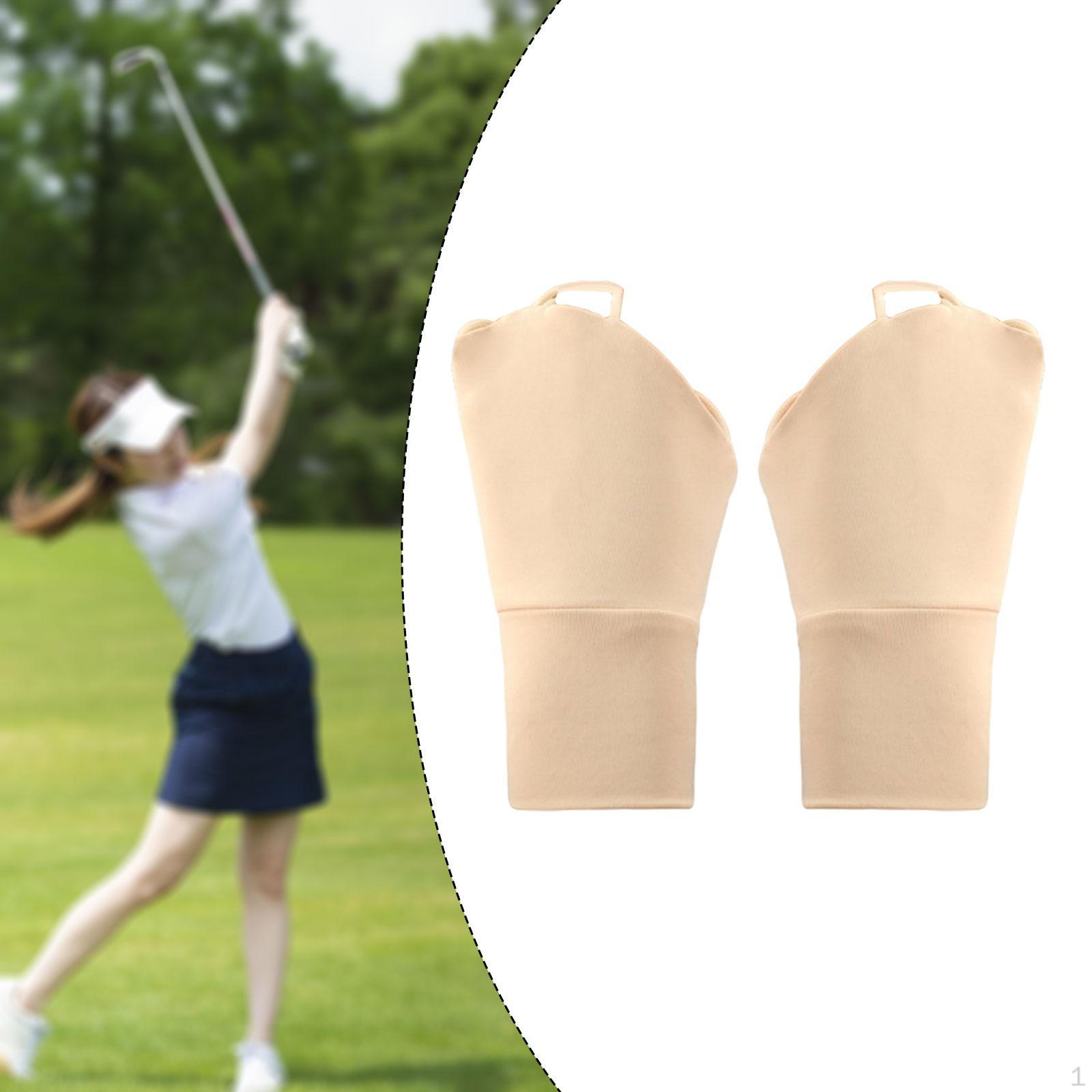 

Летние солнцезащитные перчатки короткие удобные митенки без пальцев защита рук для кемпинга Skin Color