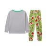 Print Cute Family Set Pajamas, Home Clothes, Family Set Long Sleeve Top Pants Set