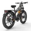 Electric Bicycle LANKELEISI MG800 Max 26" 1000Wx2 Dual Motor Electric Bike Adult Top Speed 48Km/h 48V 20AH 7 Speed Range 130Km Load 150KG