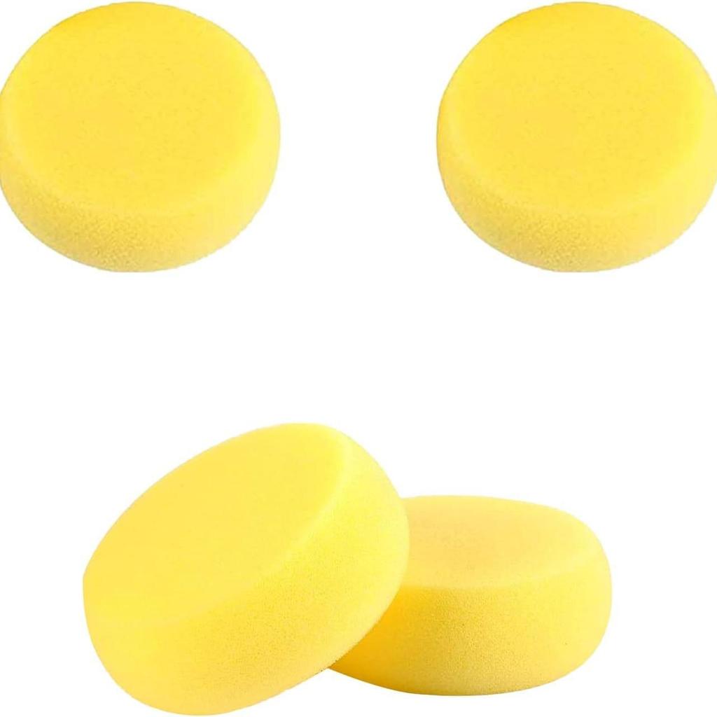 Super Absorbent Round Sponge Brush for DIY Gouache & Watercolor Art
