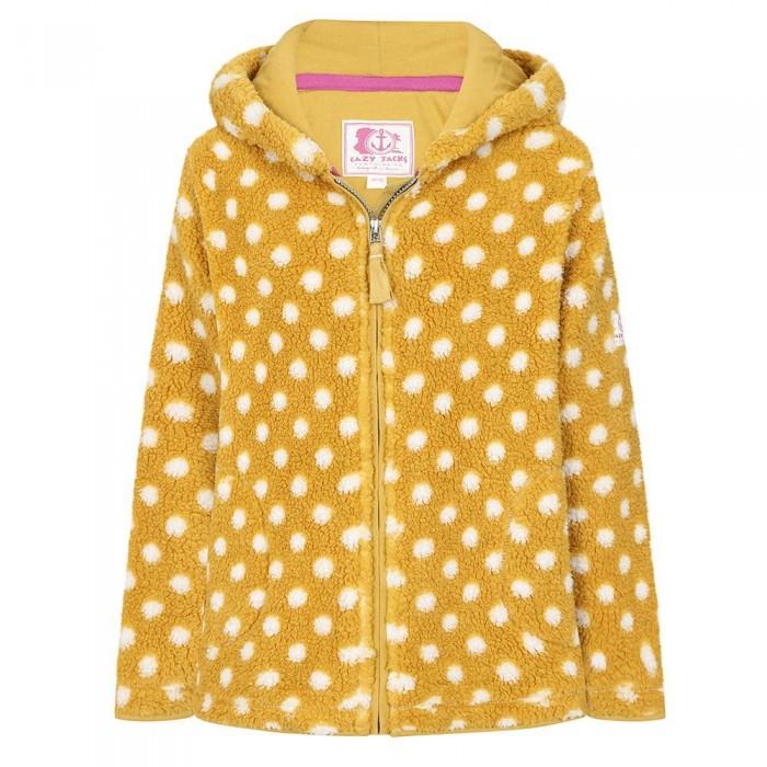 Lazy Jacks Childrens/Kids Spotted Snug Fit Full Zip Hoodie