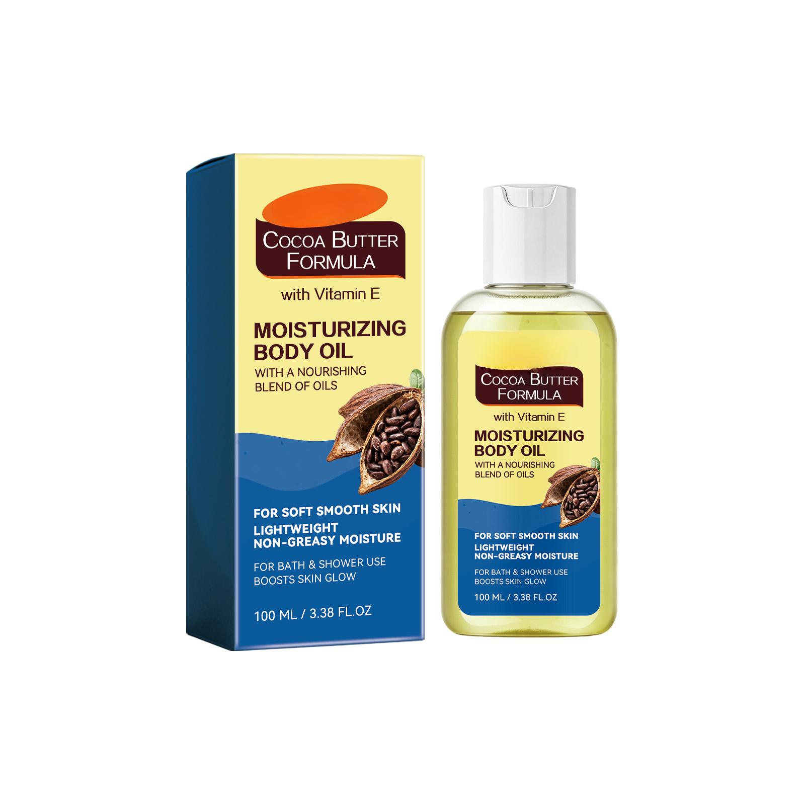 Zyvarn Body Oil - Moisturizing Body Oil for Dry Skin, Made with for Soft Glowing Skin One Size