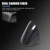 Carbon Fiber Car Center Dashboard Clock Top Cover For Porsche Panamera 2017-