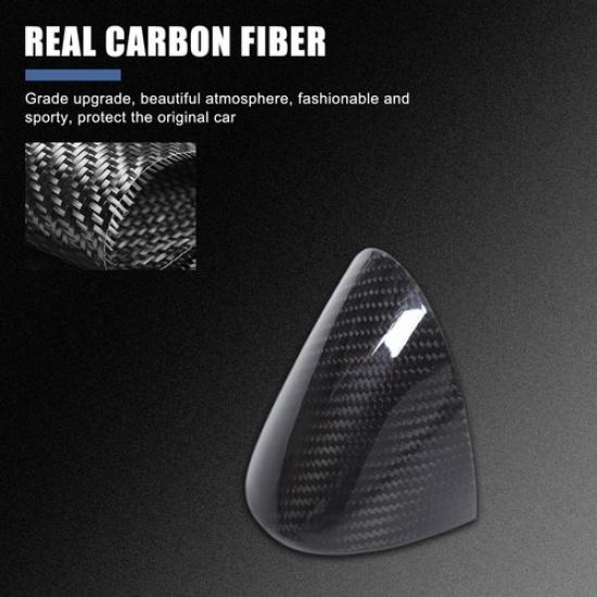 Carbon Fiber Car Center Dashboard Clock Top Cover For Porsche Panamera 2017-