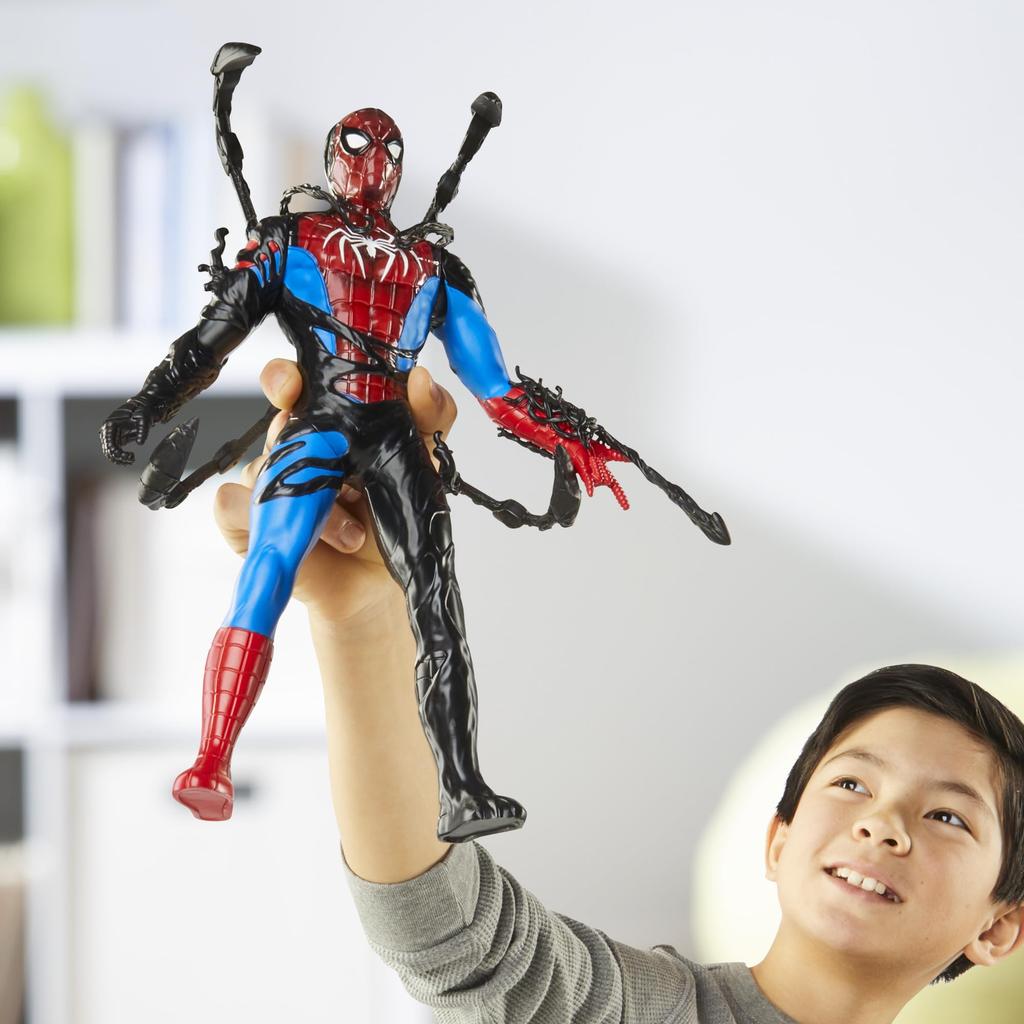SPD VENOMVERSUS Liquid Shifter Figure Spider-Man