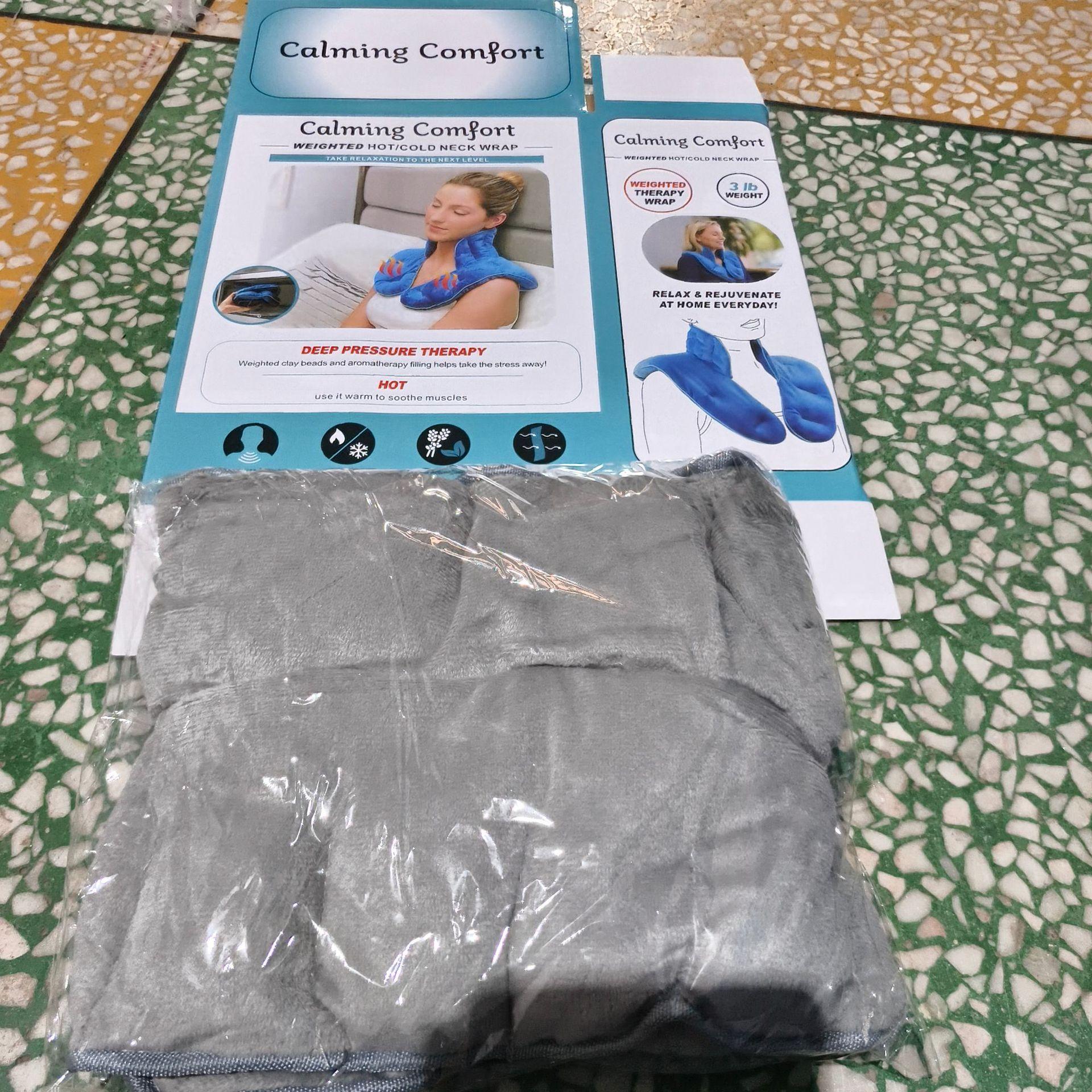 

Микроволновая печь Нагревающая шаль Гравитационная шаль Несущая плечевая лямка Короткий плюш Шейная плечевая грелка Наполнитель Горячий Холодный пакет one size fits all серый