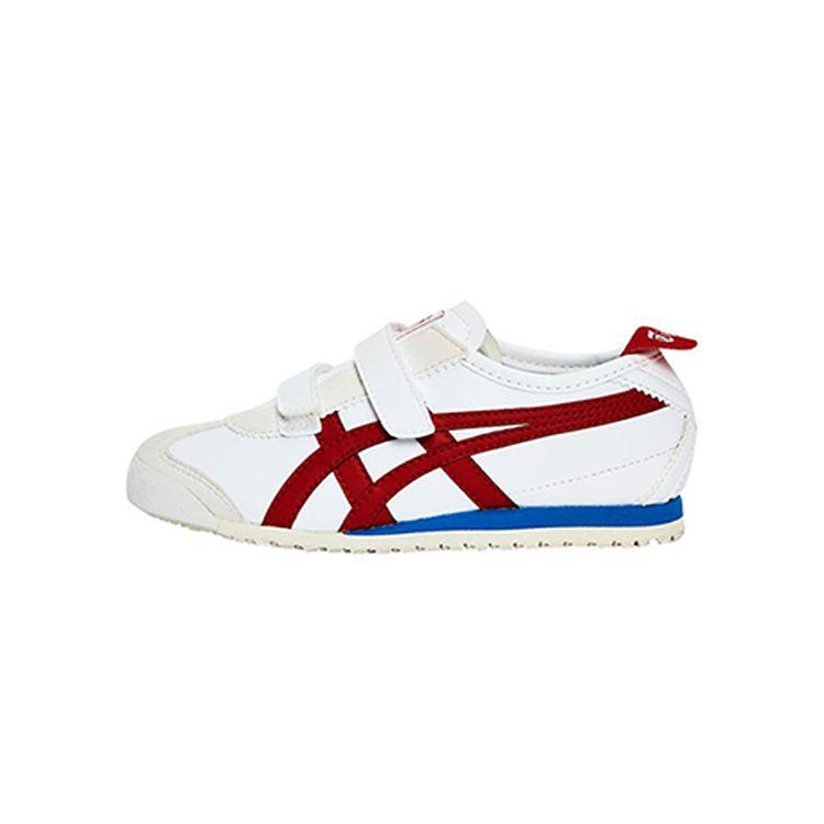 

Onitsuka Tiger Kids Mexico 66 BAJA PS White Red Blue 1184A055-100 34.5