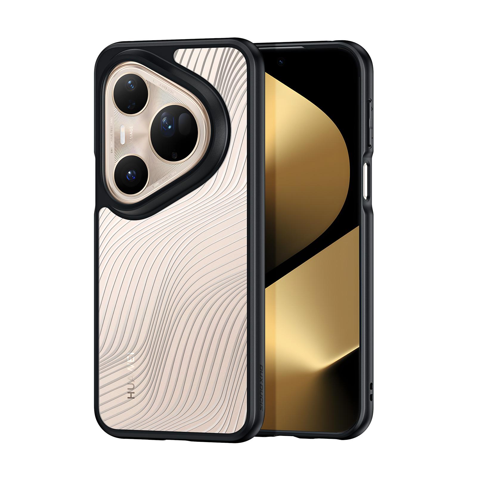 

Чехол для Huawei Pura 80 Ultra Серия DUX DUCIS Aimo TPU+PC Матовый Противоударный Чехол для Телефона (Сертификация REACH) Black