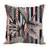 Linen Pillowcase Ins Tropical Plants Home Decoration Supplies Nordic Green Plants Design Sand Cushion Cover
