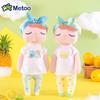 Metoo Angela Ctue Fruits Princess Plush DollWatermelon Lemon Peach ToysBaby Kids Holiday Gifts