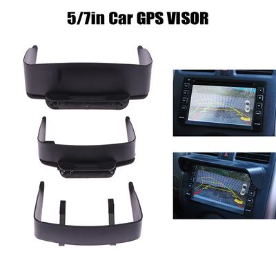 Ασπίδα οθόνης 5/7 ιντσών για τον ήλιο GPS Navigator Ασπίδα οθόνης LCD Universal Auto GPS Cover Blind Automotive Interior Supplies