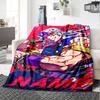 Customiz Name Personality Demon Slayer characters Blanket Soft &Warm Sofa Office Bed Travel Lunch Break Blanket, Gift Suitable All Seasons