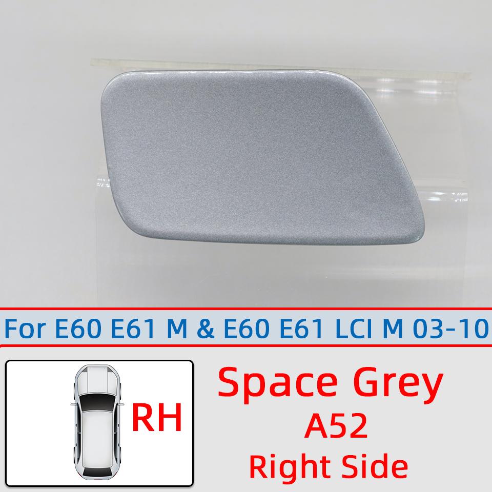 High Quality Auto Parts For BMW Series 5 E60 E61 LCI M-Sport 2003-2010 #51117897211 Headlight Washer Nozzle Spray Cover Cap