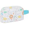 Porte-repas - SAFTA - PREESCOLAR ZOO - Thermique - Beige - 21,5 x 6,5 x 12 cm