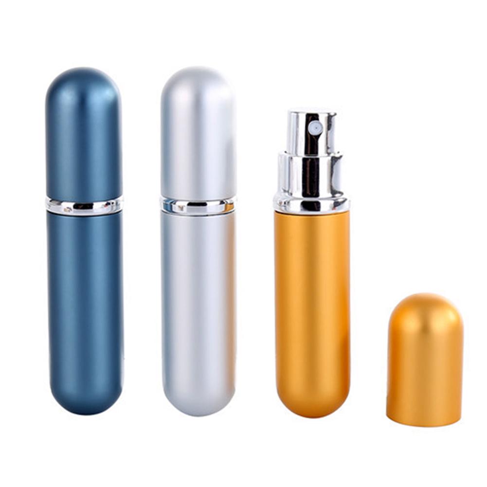 2021 Fashion NEW Refillable Empty Glass Perfume Bottle Portable Travel Atomiser Storage Container