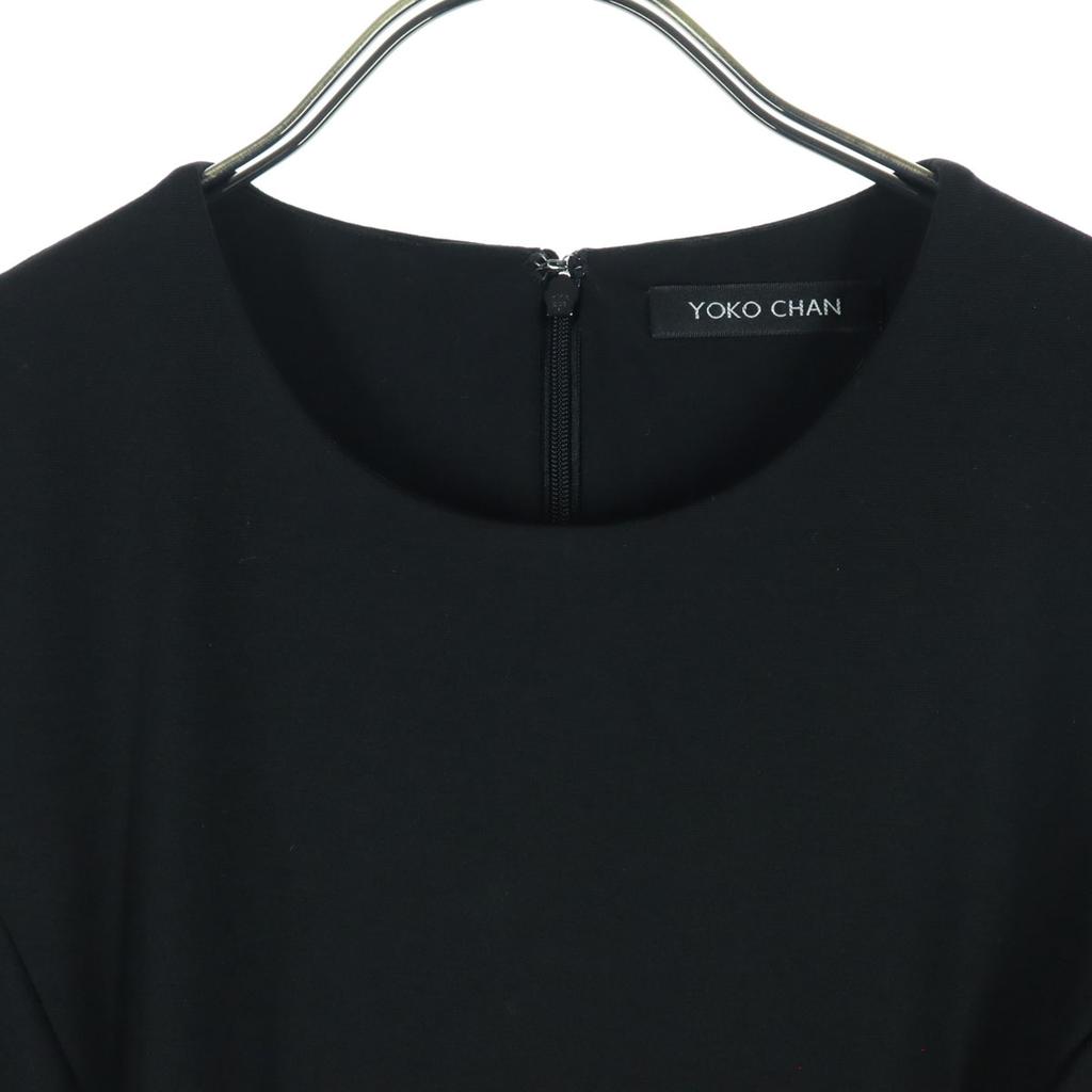 Beauty products YOKO CHAN Short sleeve Knee-length dress 36 Back zip Women Used