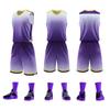Customizable Men's and Women's Breathable Basketball Training Camp Jersey & Shorts Set
