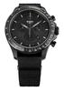Chronograph Watch P67 Officer Pro Chrono 109465 Black [Tracer] Men's