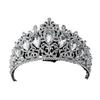 Super Sparkly Diamond Princess Queen Crown Headband Bride Wedding Banquet Crown Light Luxury High End Temperament Hair Accessories for Women